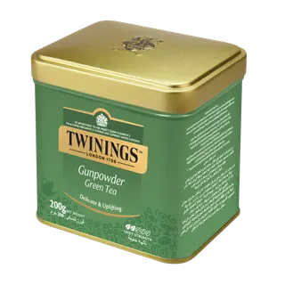 Twinings Gunpowder Green Tea Tin, 200g
