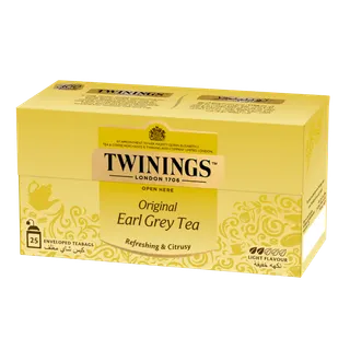 Twinings Earl Grey Tea Bags, 25 Bags