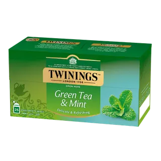 Twinings Green Tea With Mint 25 Bags