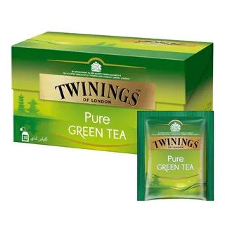 Twinings Pure Green Tea Teabags, 25 Teabags