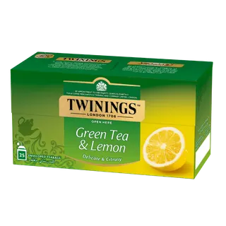 Twinings Green Tea & Lemon, 25 Tea Bags