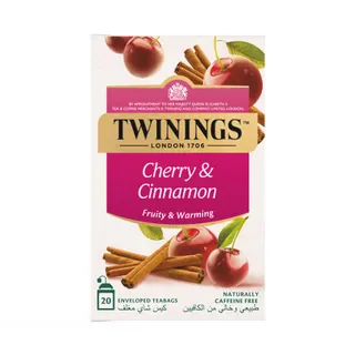 Twinings Cherry & Cinnamon Tea, 20 Teabags