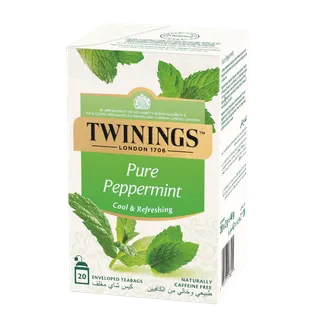 Twinings Infusion Pure Peppermint Tea Bags, 20 Bags