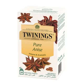 Twinings Pure Anise Meast Tea Bags, 20 Bags