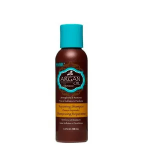 Hask Repairing Shampoo with Moroccan Argan Oil, 100ml