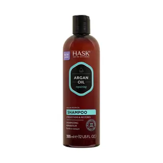 Hask Strengthening, Restoring & Repairing Shampoo with Argan Oil, 355ml