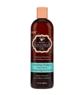 Hask Nourishing, Hydrating & Repairing Shampoo with Coconut Oil, 355ml