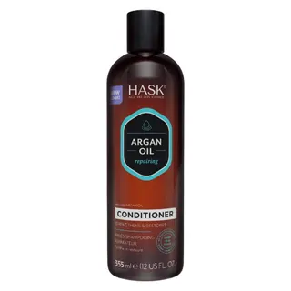 Hask Strengthens, Restoring & Repairing Conditioner with Argan Oil - parabens free, sulfate free, 355ml