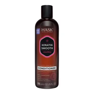 Hask Keratin Smoothing Conditioner, 355ml
