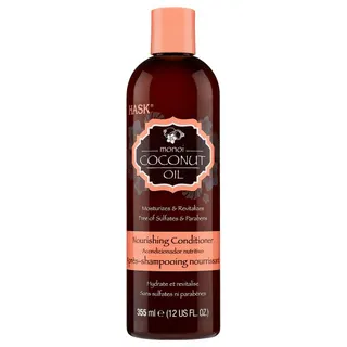 Hask Monoi Coconut Oil Nourishing Hair Conditioner, 355ml