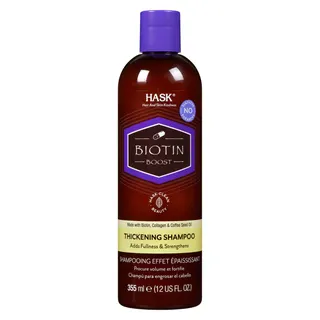 Hask Biotin Boost Thickening Shampoo with Collagen & Coffee