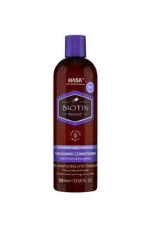 Hask Biotin Boost Thickening Hair Conditioner with Collagen & Coffee, 355ml