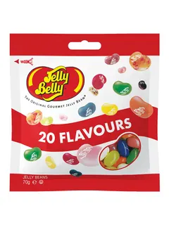 Jelly Belly 20 Assorted Flavors Jelly Bean 70 g