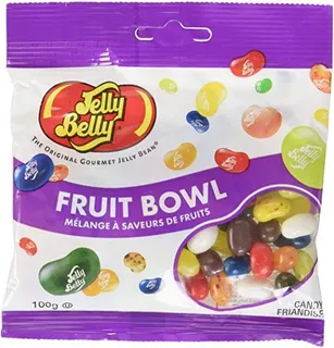 Jelly Belly Fruit Mix Flavors, 70g