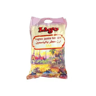 Ligo Jasmine Rice, 4.54kg