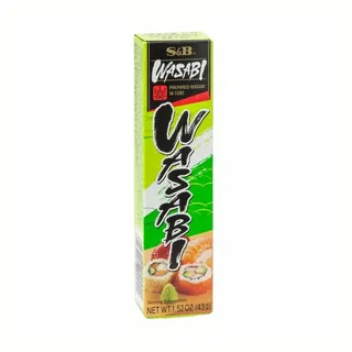 S&B Gluten Free Hot Wasabi Paste, 43g