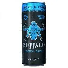 Buffalo Energy Drink Classic, 250ml