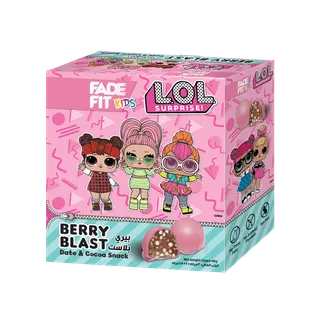Fade Fit Kids Berry Blast 48g