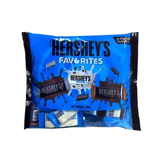 Hershey's Favorites Miniatures Assorted Chocolate Bag, 395g
