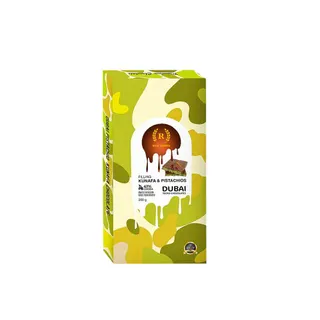 Rich Choice Dubai Pistachio Kunafa Chocolate, 200g