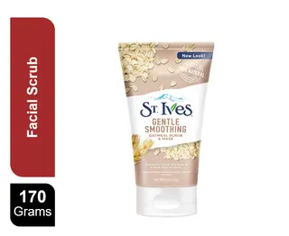 St. Ives Oatmeal Gentle Smoothing Scrub & Mask, 170g