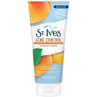 St. Ives Blemish Control Apricot Face Scrub, 170g