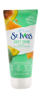 St. Ives Avocado & Honey Soft Skin Scrub, 170g