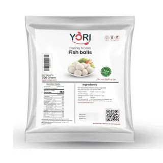 Yori Fish Balls, 200g