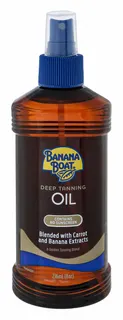 Banana Boat Deep Tanning Oil Spray with Carrot & Banana Extracts, 236ml