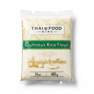 Thai Food King Thai Glutinous Rice Flour, 400g