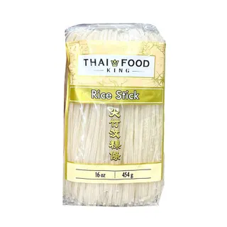 Thai Food King Rice Stick 3 mm 454 gm