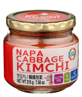 Surasang Mild Napa Cabbage Kimchi, 215g