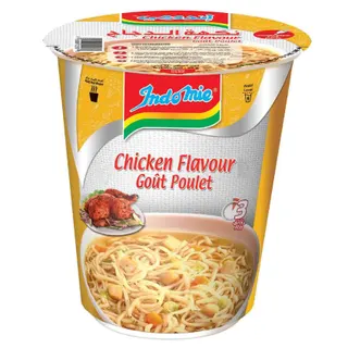 Indomie Chicken Flavor Cup Noodles, 60g