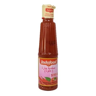 Indofood Hot & Sweet Chili Sauce, 140ml