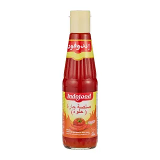 Indofood Hot & Sweet Chilly Sauce, 340ml