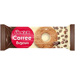 Ulker Coffee Biscuit, 8x58g