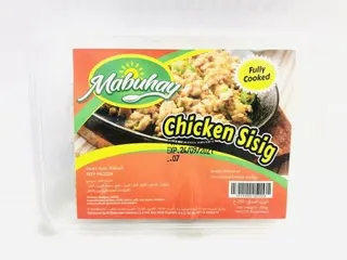 Mabuhay Chicken Sisig, 250g