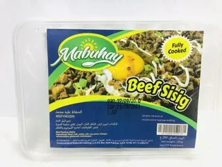 Mabuhay Beef Sisig