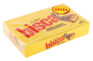 Candyland Bisca Chocolate Bars, 12x30g