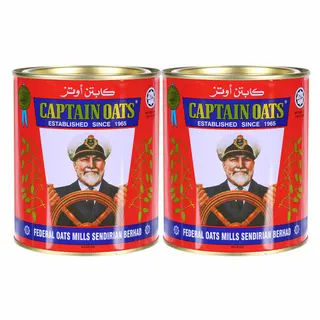 Captain Oats Pouch, 2x500g