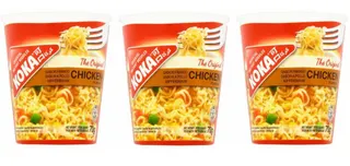 Koka Cup Noodles Assorted, 3x70g