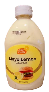 Daily Fresh Mayonnaise Lemon 500ml
