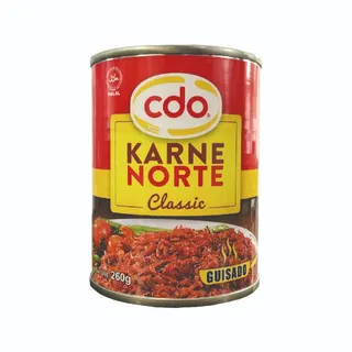 Cdo Karne Norte Classic Guisado, 2x260g