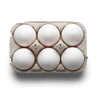 Farm Land Fresh Eggs, 6 Pieces