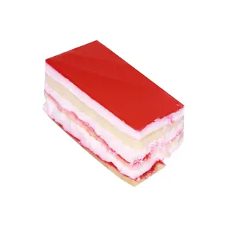 Strawberry Cake Slice, 1 Piece