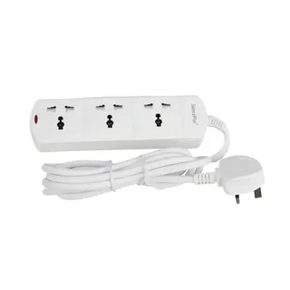 Samra Plus Extension Board Universal Socket