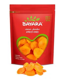 Bayara Jumbo Dried Apricots, 400g