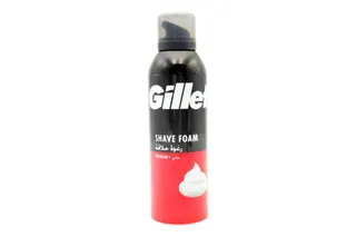 Gillette Regular Shaving Foam, 200ml