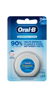 Oral-B Essential 50m Waxed Dental Floss Mint Flavor, 1 Piece