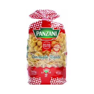 Panzani Conchigalie Rigate, 500g